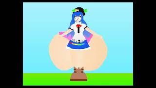 Touhou InflationTenshi Hinanawi Hyper Butt Expansion