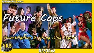 BULLET BLUS - FUTURE COPS Panorama Hong Kong Classic Movies BluFilm Review