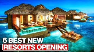 All-Inclusive Paradise 6 New Resorts for 2023-2024 Revealed