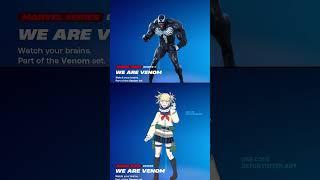 My Hero Academia TOGA dancing Funny Emotes Fortnite Part 10 シ #fortnite #funnydance #MHA