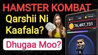 1 MILLION HAMSTER KOMBAT Coin Qarshii Meeqaa Gurgurramaa ?  HAMSTER KOMBAT In Ethiopia 