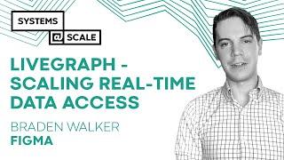 LiveGraph - Scaling Real-Time Data Access  Braden Walker