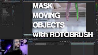 Get Started with After Effects  Mask a Moving Object with Rotobrush