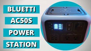 Bluetti AC50S Portable Power Station