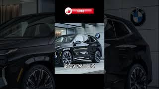 Buckle Up Unveiling the 2025 BMW XM