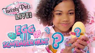 Egg Scavenger Hunt Hidden Twisty Petz Toys  Twisty Petz Series 2