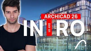 Introduction To ArchiCAD 26 For Beginners