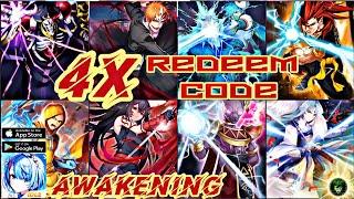 Idle Awakening - All Newbie Gift Codes 4X Redeem Code  Tactics & Strategy idle Game - androidiOS