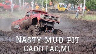 Blessing of the trucks 2023 Cadillac MI MUD MADNESS ONE NASTY MUD PIT