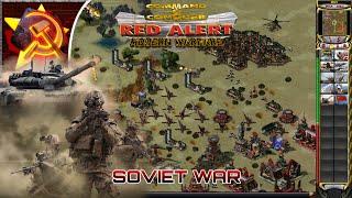 Red Alert 2 - Modern Warfare Mod  Soviet War  Desert War  Hard AI