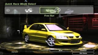 Need For Speed Underground 2 with Graphics Mod Tutorial + Link