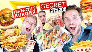 Tasting VIRAL IN-N-OUT Secret Menu