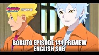 Boruto Episode 144 Preview English Sub