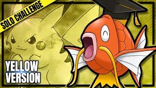 Magikarp might be able to beat Pokemon Yellow...