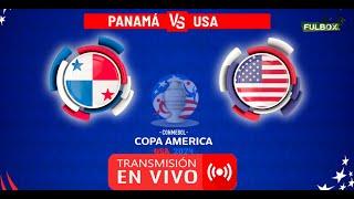  PANAMÁ SUEÑA al VENCER 2-1 a ESTADOS UNIDOS  EN VIVO Jornada 2 Copa América 2024