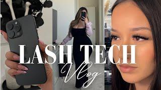 LASH TECH VLOG  BUSINESS PHONE + AMAZON TINGZ + NEW L BUS ACCOUNT + MORE