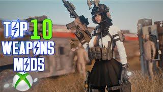 TOP 10 WEAPON MODS OF MONTH - Fallout 4 Xbox One & PC 2020