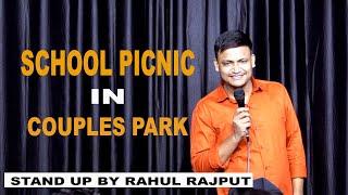 School Picnic  stand up Comedy by rahul rajput