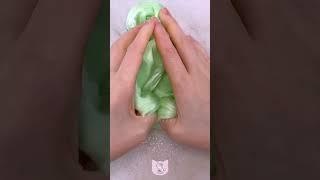 Slime ASMR & bubble pops 