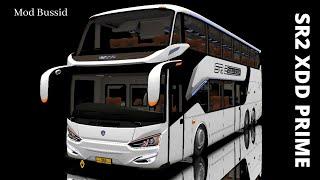 Share Mod Bussid SR2 XDD Prime Scania TERDETAIL Terkeren Realistis abiss