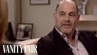 Mad Men Creator Matthew Weiner on The Sopranos and Jon Hamm - @VFHollywood