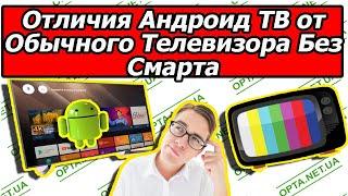 Что такое Android TV Smart TV? Отличия от Обычного Телевизора Без Смарта