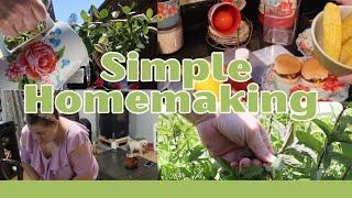 Simple Living  Home Cleaning Nature Walk and Pet Care 