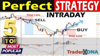  This 5 BEST of the BEST INTRADAY Trading Strategies Will Make You Switch From SCALPING