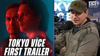 First Trailer For Tokyo Vice With Ken Watanabe And Ansel Elgort