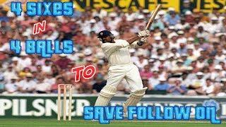 With Just 1 Wicket in Hand Kapil Dev Hits 4 Sixes in 4 Balls to Save Follow-on vs England at Lords