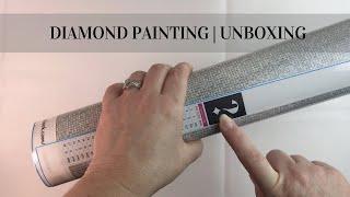 Diamond Painting - Mystery Canvas  Unboxing