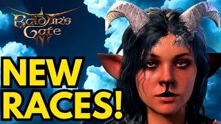 Baldurs Gate 3 EPIC DnD Race Mods You CANT MISS - BG3 Mods