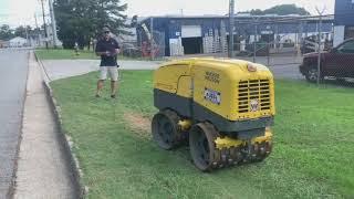 How-To Use a Walk Behind Trench Roller Northside Tool Rental