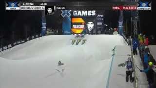 Iouri Podladtchikov wins Bronze in Snowboard SuperPipe - Winter X Games