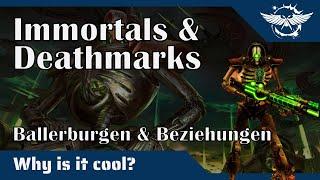 Why is it cool? - Necron Immortals und Deathmarks