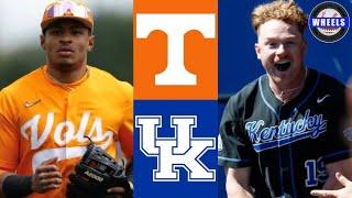 #4 Tennessee vs #3 Kentucky EXCITING RUBBER MATCH  2024 College Baseball Highlights