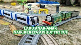 LAGU ANAK NAIK KERETA API TUT TUT TUT - THOMAS AND FRIENDS #kastarianimation