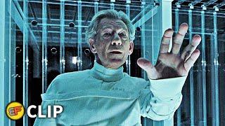 Magneto Prison Escape Scene  X-Men 2 2003 Movie Clip HD 4K