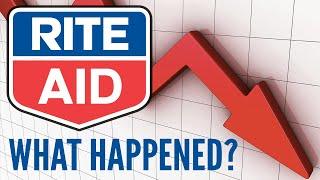 What Happened to Rite Aid?  The Rise and Fall of a Drugstore Giant