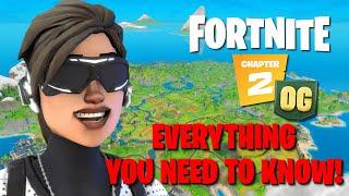 Fortnite Chapter 2 OG - EVERYTHING WE KNOW