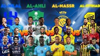 Al-Hilal ️ Al-Ahli ️ Al-Nassr ️ Al-IttihadNeymar&Ronaldo&Benzema&Sadio Mane&Firmino&Fabinho..