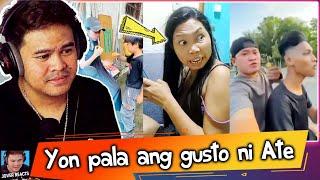 Yon pala ang gusto ni Ate - FUNNY VIDEOS PINOY MEMES  Jover Reacts