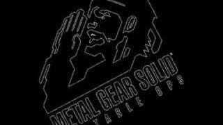 MGS Portable Ops Soundtrack - Mission Failed