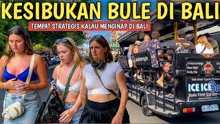 KUTA BALI RAMAI LAGI SITUASI MELASTI LEGIAN BALI SAAT INI