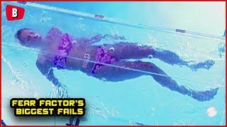 The BIGGEST fails  Best of Fear Factor