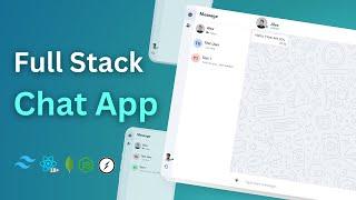 Build Chat App with React Socket.io Nodejs Redux-Toolkit MongoDB 2024