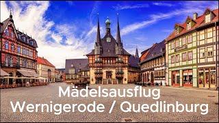 Frauenausflug in und um Wernigerode & Quedlinburg  #reisen #wernigerode #quedlinburg #teamsasgu