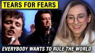 Tears For Fears - Everybody Wants To Rule The World  Singer Bassist Musician Reacts