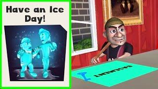 Scary Robber Home Clash Have an Ice Day - Gameplay Walkthrough Video iOS Android