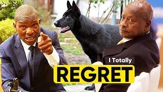 Tamale I regret Finding A Dog on my Way To Meet Museveni I wish I never went to that State House